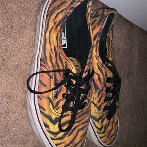 Vans Tiger Stripe